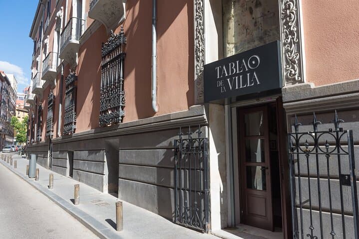 Flamenco Show at the Tablao de la Villa Madrid