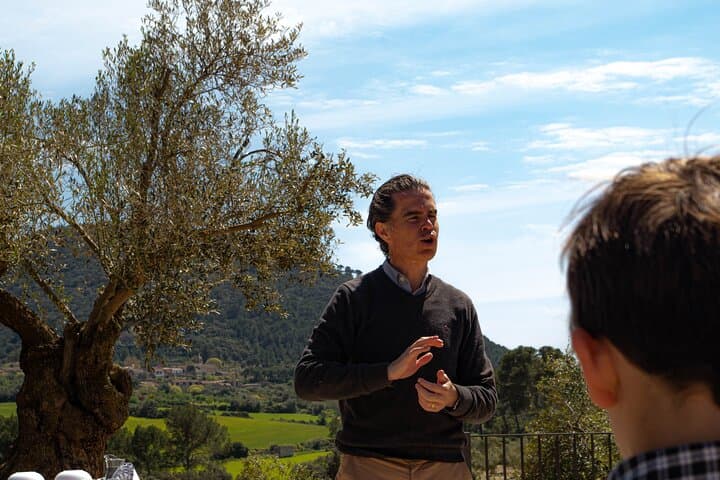 Michael, the host