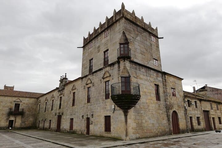 Pazo de Fefiñans, Cambados