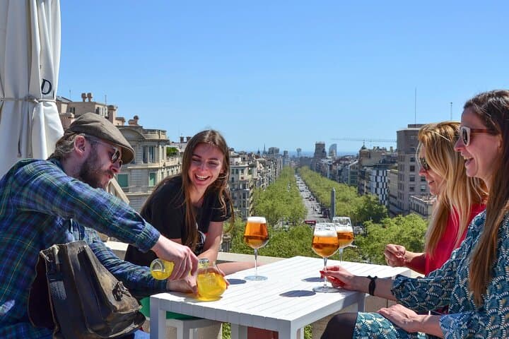 Private Ultimate Gaudi Legacy ebike Tour with Park Güell