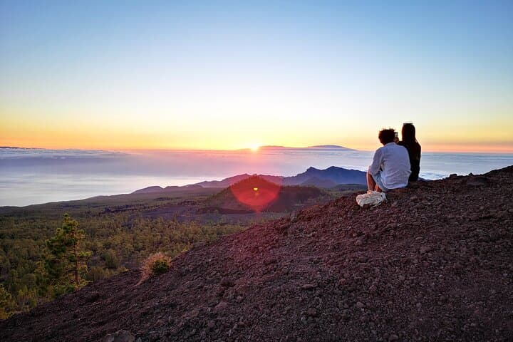 Sunset & Stargazing From Teide