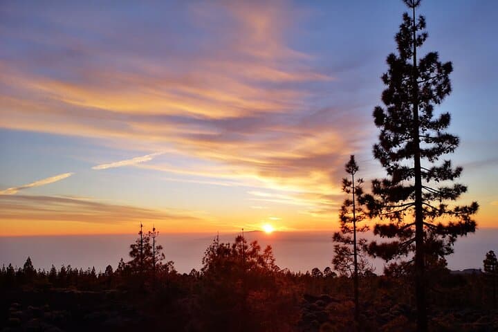 Sunset & Stargazing From Teide