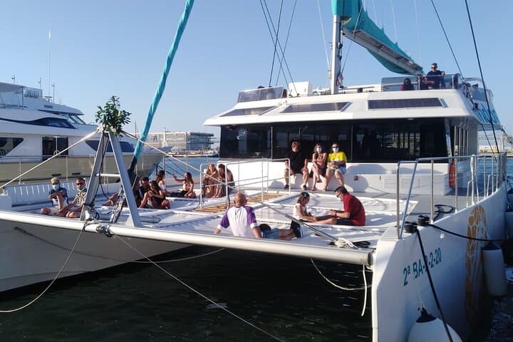 3-Hours Catamaran Tour in Malaga with Paella