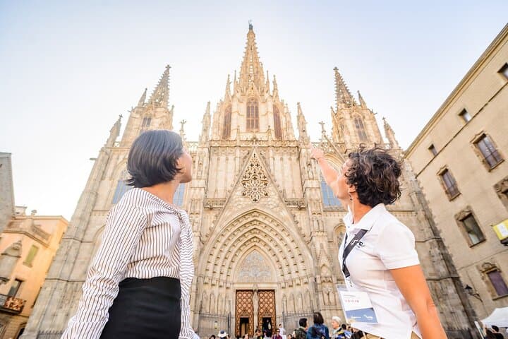 Barcelona Day Tour by High-Speed Train from Madrid.