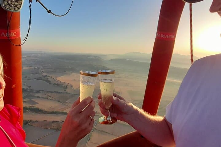 Private Exclusive Ballooning Experience for 4 over Mallorca