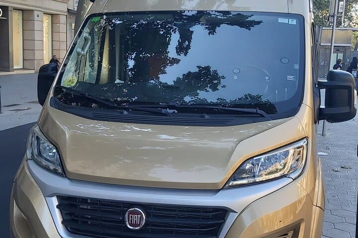 Mini Van . Maximum 13 Pax