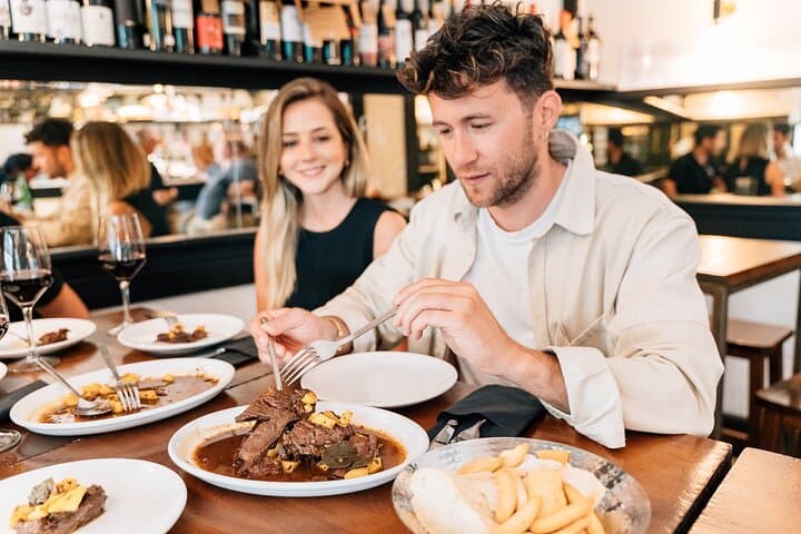 Madrid Local Tapas, Wine Bars & Flamenco Show
