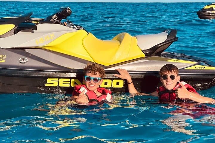1 Hour Jet Ski Excursion to Cap Vermell from Mallorca