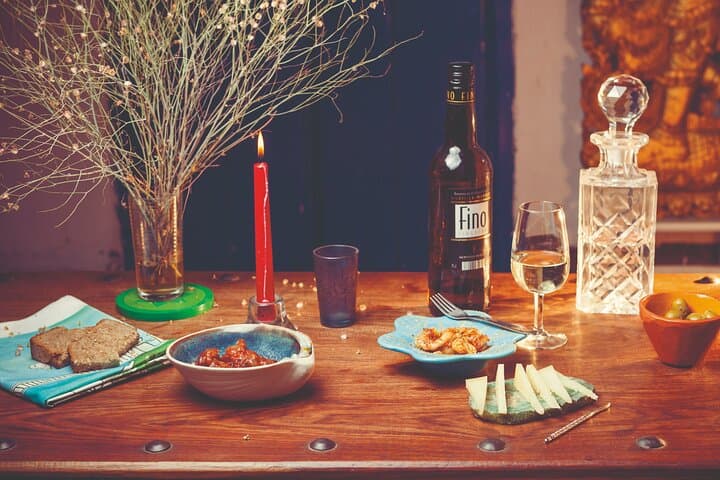 Fantastic Tapas with Mountain Views in Algatocin