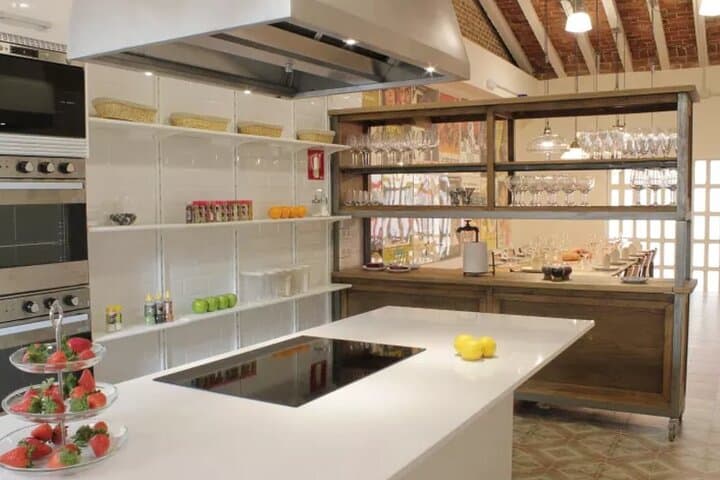 Tapas Cooking Class in a Secret Venue in Madrid
