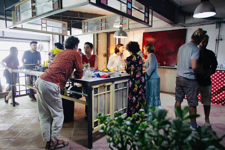 Catalan Paella Cooking Class with Small Group in Barcelona