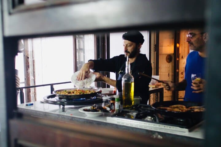Catalan Paella Cooking Class with Small Group in Barcelona