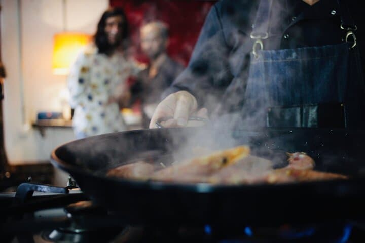 Catalan Paella Cooking Class with Small Group in Barcelona