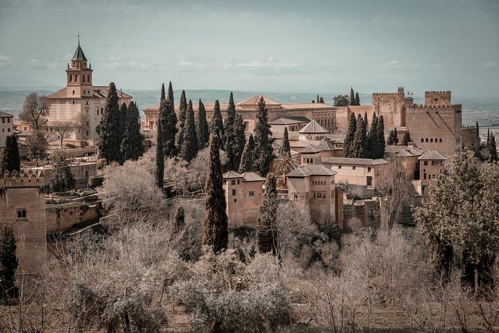 Private Full-Day Tour La Alhambra from Cadiz pick up and drop off