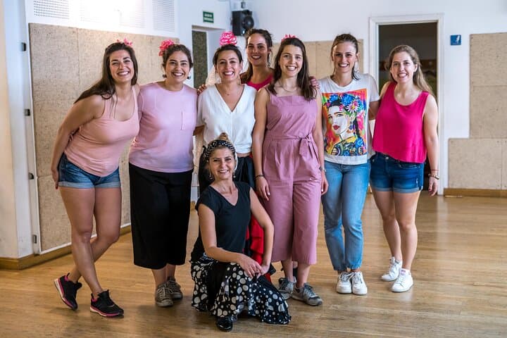 Group learning flamenco