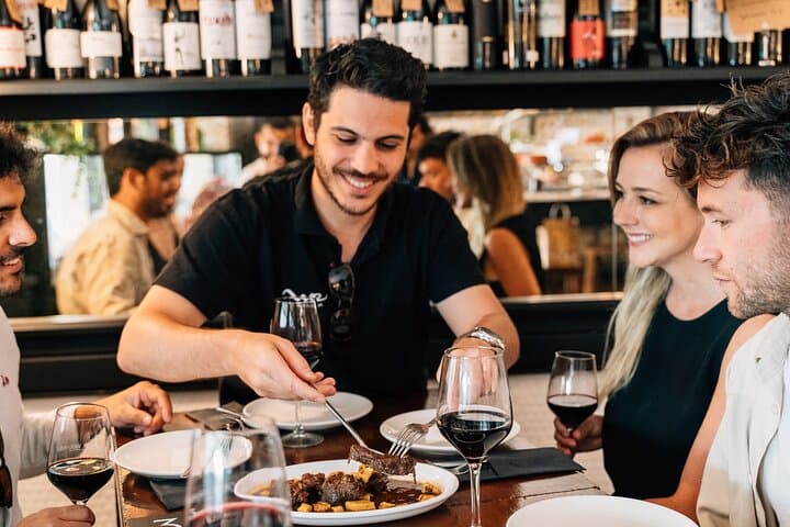 Madrid Local Tapas, Wine Bars & Flamenco Show