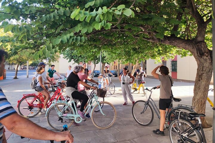 A private stroll cycling around Cádiz + bike rental