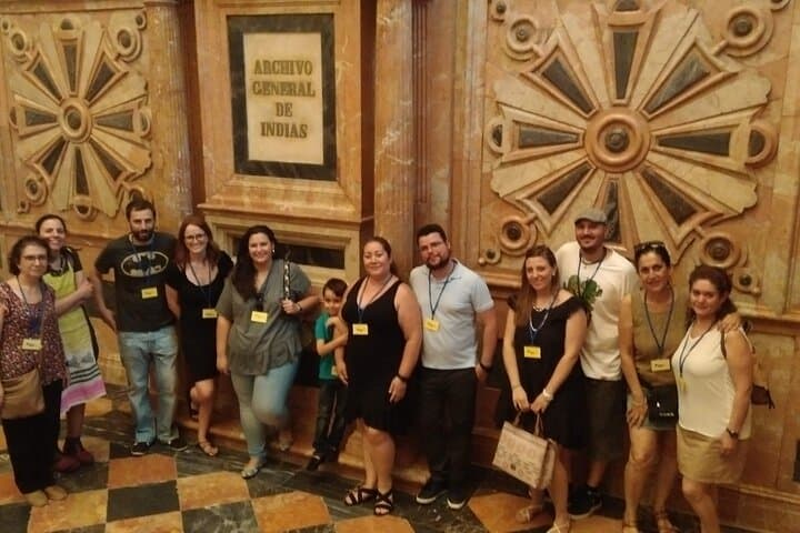 Monumental Staircase Archivo de Indias