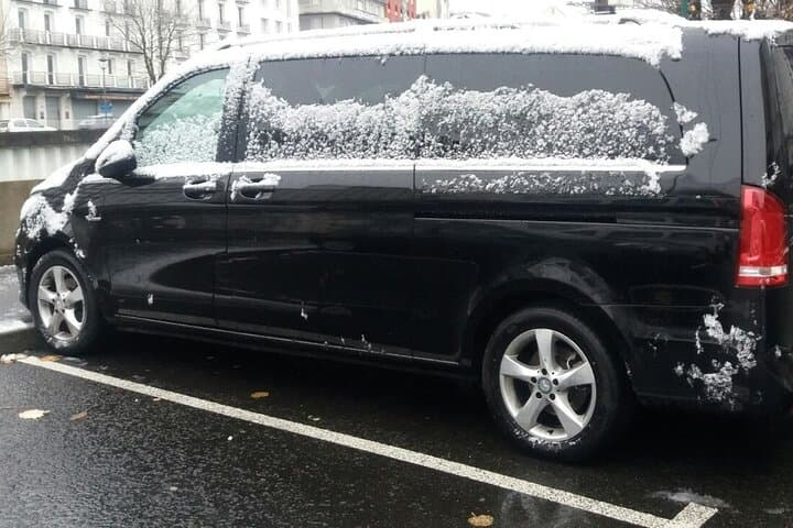 We do the Transfers with Mercedes Benz V class