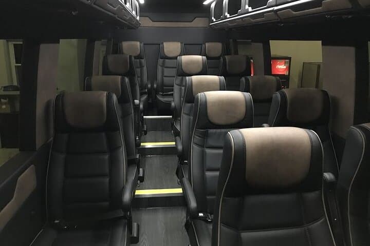 Departure Private Transfer Madrid to MAD Airport in a Minibus