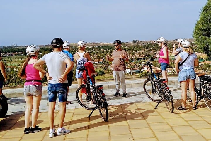 E-Bike CitySightseeing: Maspalomas Dunes, Playa Ingles, Meloneras