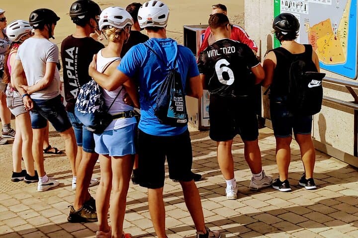 E-Bike CitySightseeing: Maspalomas Dunes, Playa Ingles, Meloneras