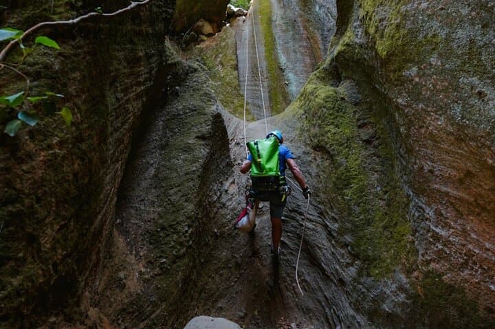 Small-Group Half-Day Canyoning in La Orotava