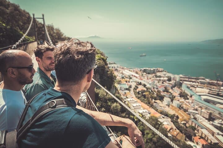 Gibraltar DayTrip from Seville: Rock Tour, St. Michael & Monkeys
