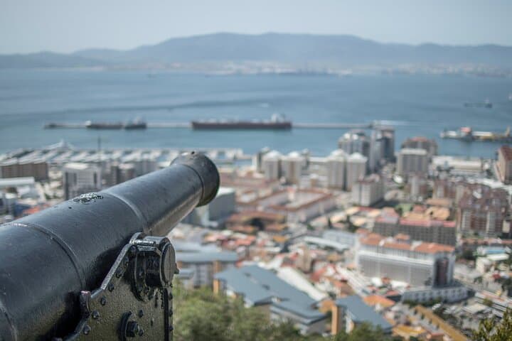 Gibraltar DayTrip from Seville: Rock Tour, St. Michael & Monkeys