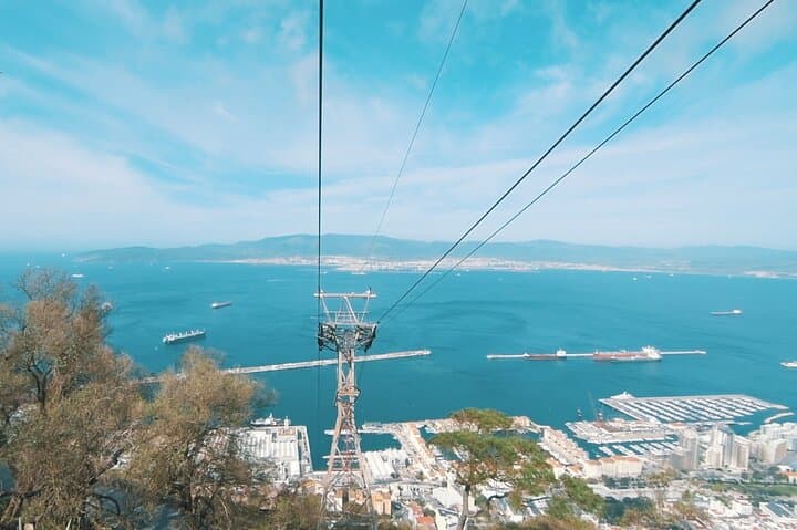 Gibraltar DayTrip from Seville: Rock Tour, St. Michael & Monkeys