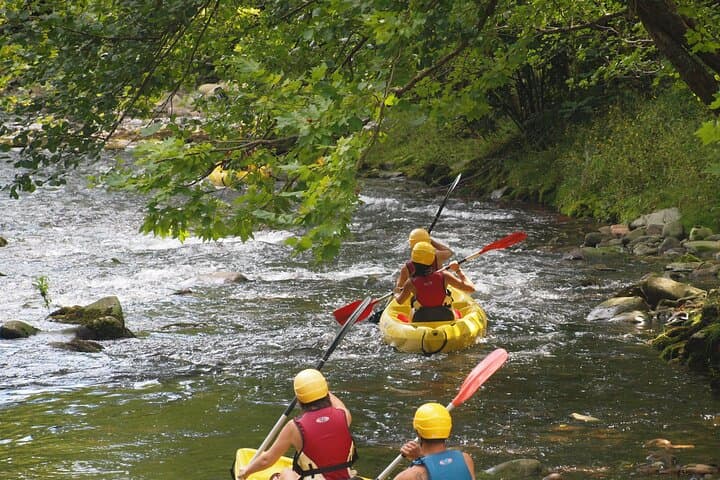 Canoeing, Cave & Collados Del Ason -small groups