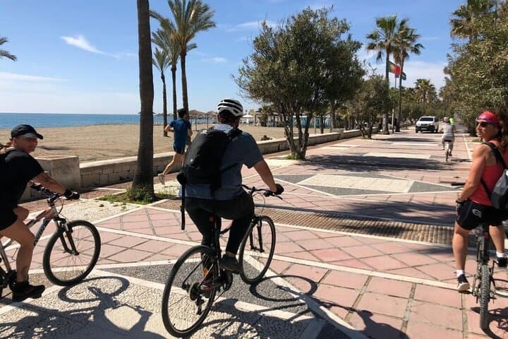 3-Hour Private Guided Bicycle Tour in Marbella
