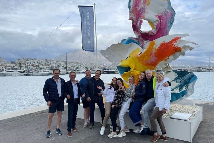 3-Hour Private Guided Bicycle Tour in Marbella