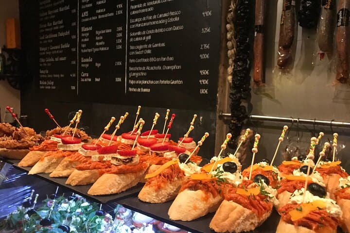 Palma's nightly charm and delicious local snacks