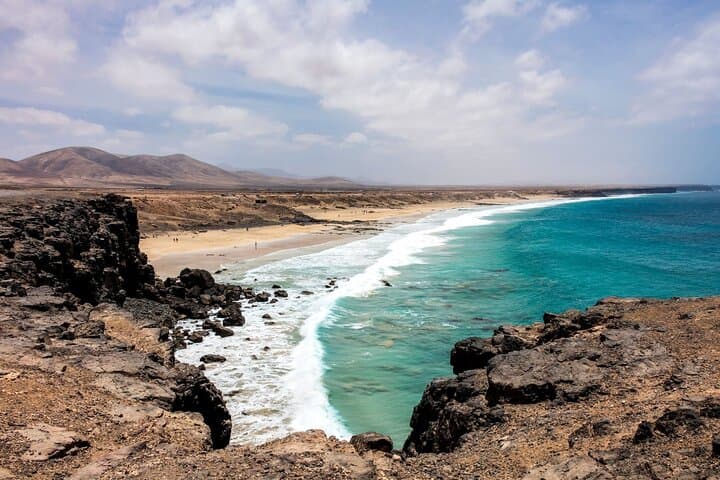 El Cotillo sunset 4x4 safari in Fuerteventura with Bayuyo Volcano