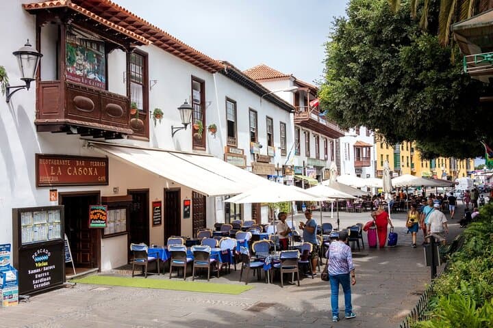 Tenerife Highlights Full Day Tour with Lunch
