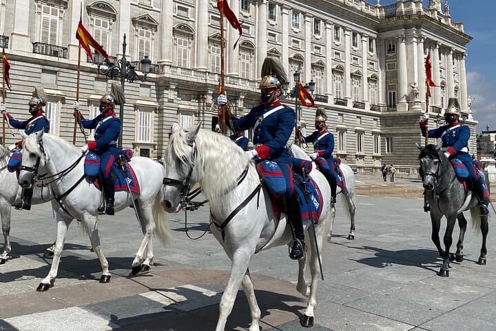 Royal Guard at the Royal Palace