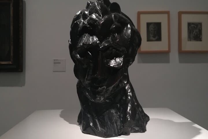 Fernande, by Picasso, at the Reina Sofía.
