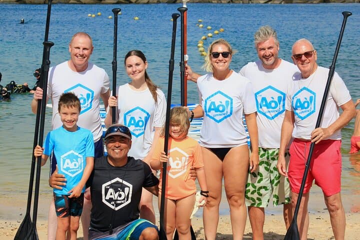 Stand Up Paddle Boarding Lesson in Playa Flamingo