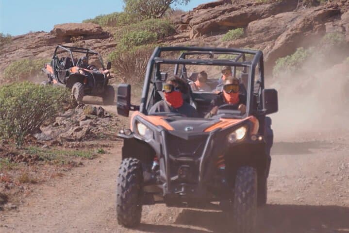 Buggy Safary in Gran Canaria South for 2 persons