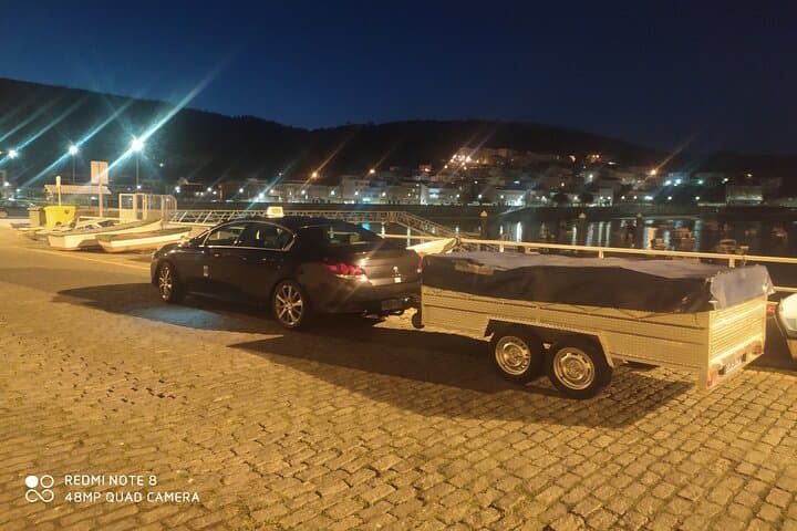 Transport Santiago de Compostela Airport from Cee