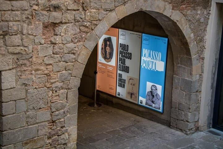 Gothic area in Barcelona