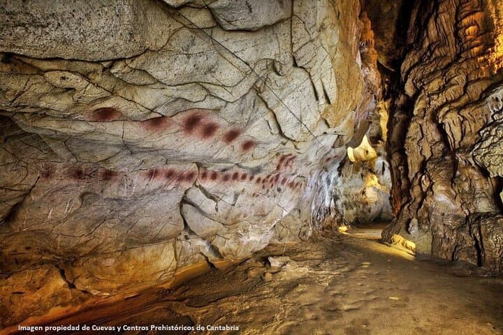 El Castillo Cave- paintings