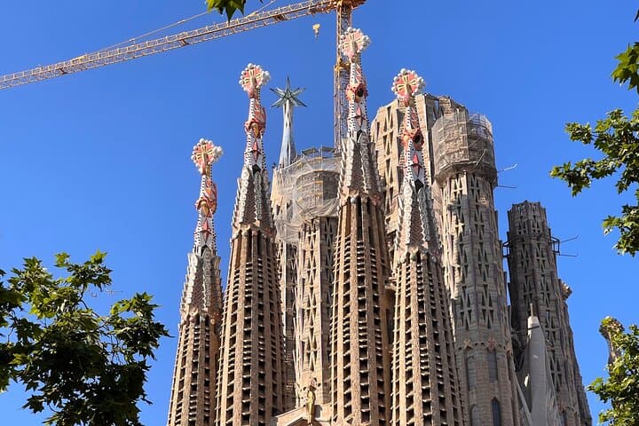 Detail of the towers