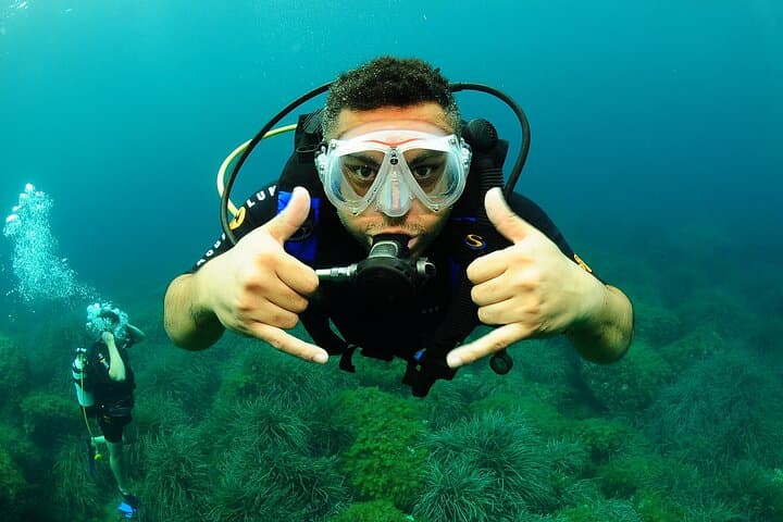 Diving in Ibiza