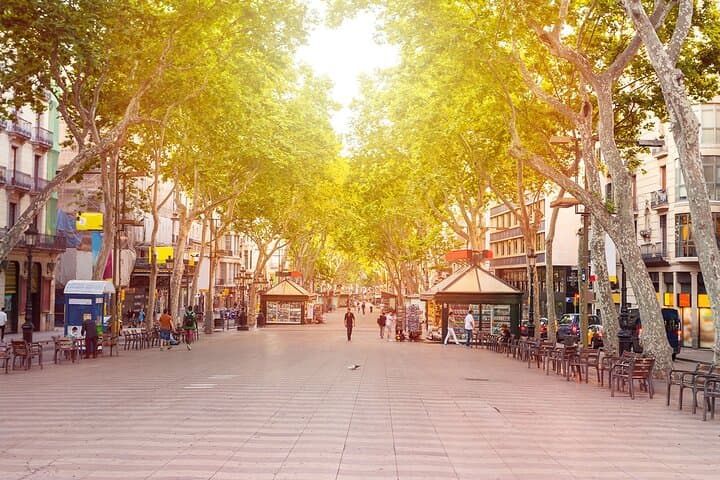 Private Audio Guided Walking Tour in Barcelona