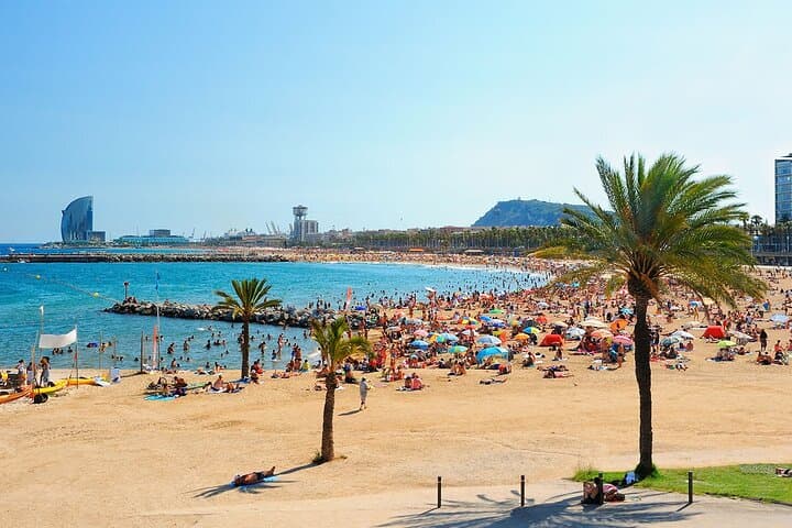 Private Audio Guided Walking Tour in Barcelona