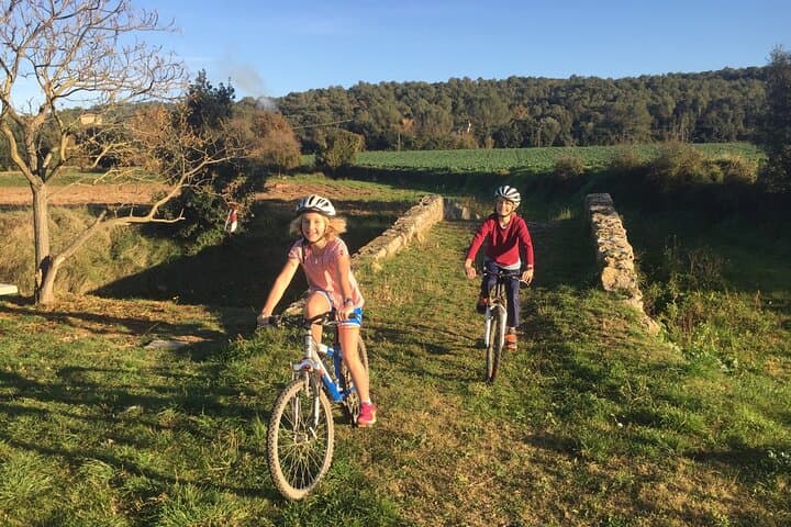 Cycling in the Green Ways and Country Roads of Girona