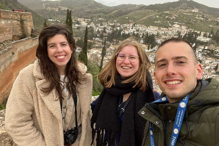 Panoramic views from the towers of the Alhambra
