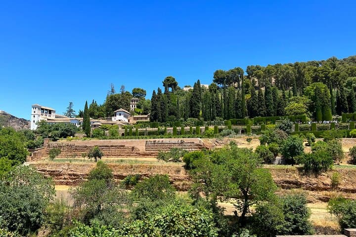 Views from the Generalife